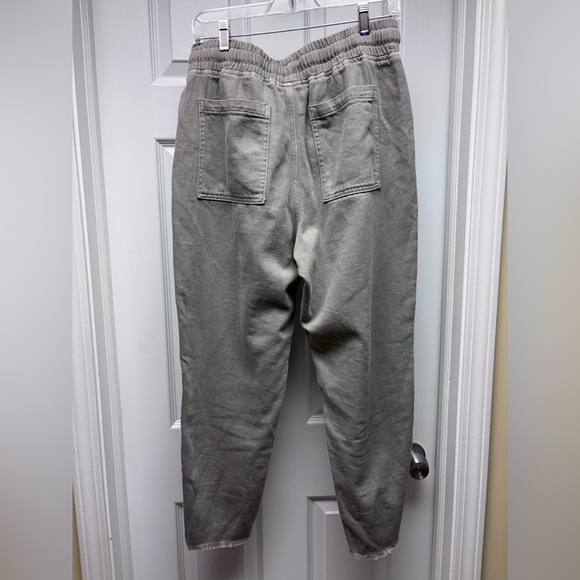 OAT New York Cropped Drawstring Pants | Women’s L - Picture 11 of 11